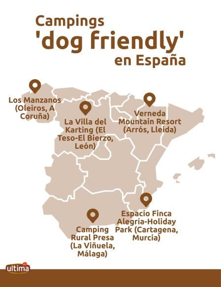 Branded Affinity Campings perros