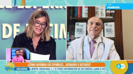 Las surrealistas recomendaciones de un doctor para aumentar la libido durante el sueño
