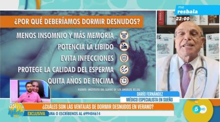 Las surrealistas recomendaciones de un doctor para aumentar la libido durante el sueño