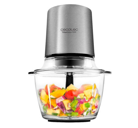 Cecotec Picadora Eléctrica 1000 Multifuncion