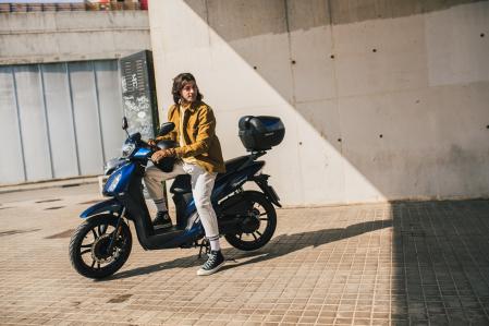 La gama Symphony es una respuesta perfecta para clientes que desean un scooter de vocación urbana.&nbsp;