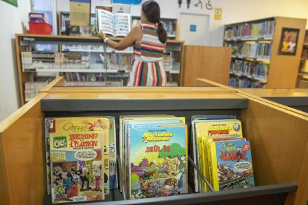 Los cómics de 'Mortadelo y Filemón' están muy solicitados desde la muerte de Ibáñez