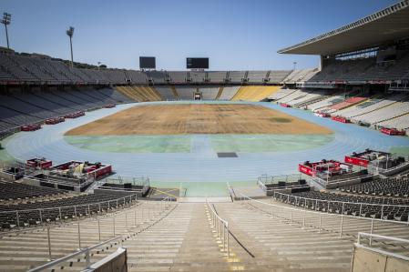 El Barça estrenará el que será su estadio provisional este martes en el Gamper