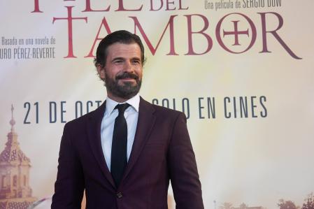 Rodolfo Sancho, actor conocido por series españolas como ‘La señora’ o ‘Mar de plástico'