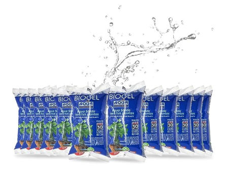 Aqua Control - Agua sólida para sus plantas (400 ml)