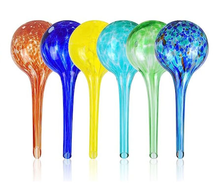 AMFUN - 6 Piezas Globos de Riego para Plantas