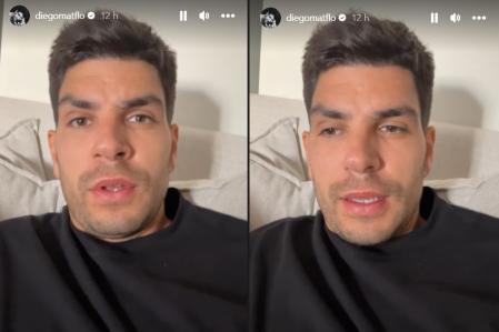 Diego Matamoros sorprende con una nueva imagen desde el hospital.