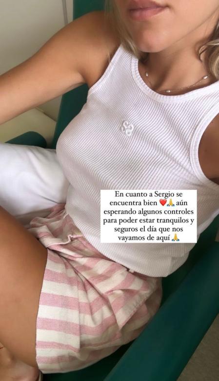 Alba Silva da la última hora de Sergio Rico