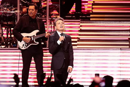 Luis Miguel en el Movistar Arena de Buenos Aires