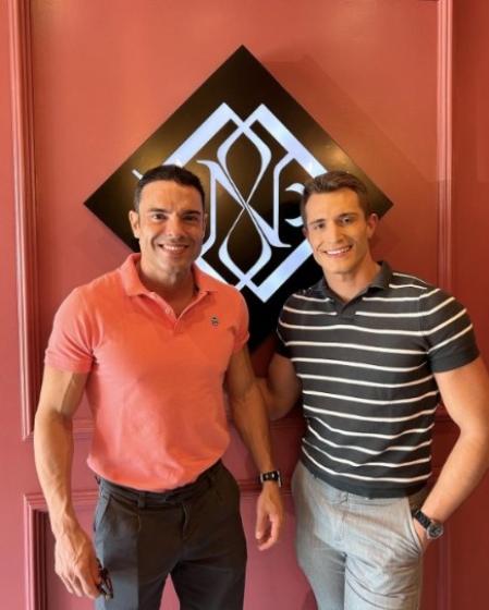 Antonio Rossi y Hugo Fuertes se casan