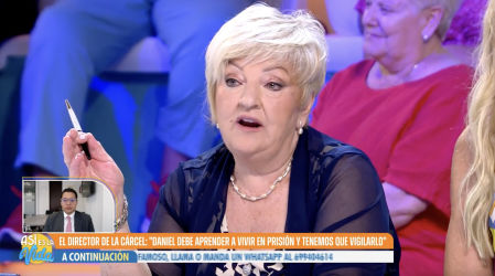 La criminóloga y abogada Carmen Balfagón en 'Así es la vida' hablando del caso de Daniel Sancho