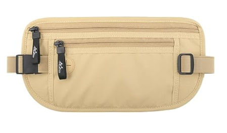 MoKo - Riñonera Impermeable Ligera de Seguridad