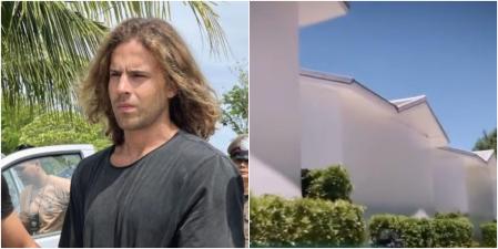 Entran a la habitación que compartieron Daniel Sancho y Edwin Arrieta en Tailandia