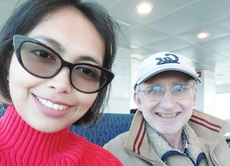 Dave y Jackie opinan que la edad es solo un número.