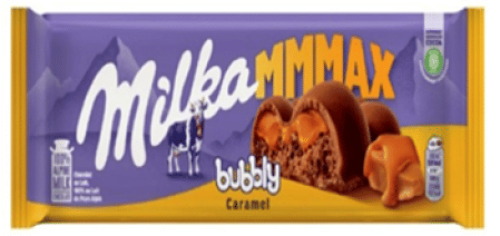 Paquete correcto de Milka