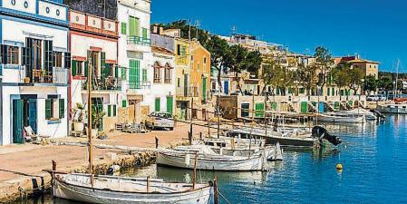 Portocolom, en el municipio de Felanitx