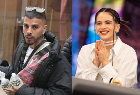 Rauw Alejandro y Rosalía