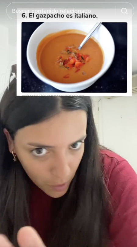 El vídeo ha sido un éxito en TikTok con más de 2.3 millones de reproducciones