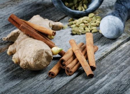 Especias como el jengibre y la canela ayudan a aumentar los niveles de la bacteria Ruminococcaceae