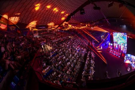 El Palau Blaugrana durante la final de la Superliga