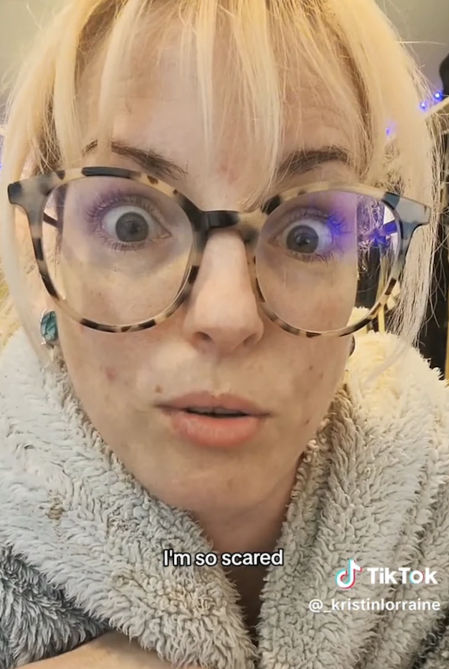 La historia de la joven ha sido un éxito en TikTok