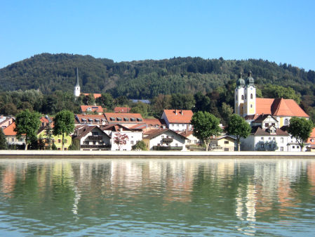 A lo largo del recorrido es posible observar paisajes tan idílicos como este.