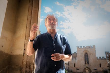 Savall cuenta desde Santes Creus que se ha reunido estos días con los felipones de Sant Felip Neri y siguen estudiando la posibilidad de que tener allí la sede barcelonesa de su Fundación