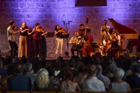 The Ministers of Pastime en el Festival Jordi Savall de Santes Creus