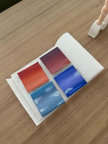 Laura Escanes se adentra en el mundo de la pintura