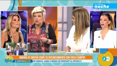 Terelu Campos desvela en 'Así es la vida' la verdadera razón de su enemistad con Makoke