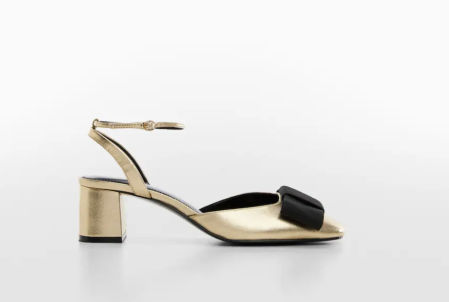 Sandalias destalonadas de Mango