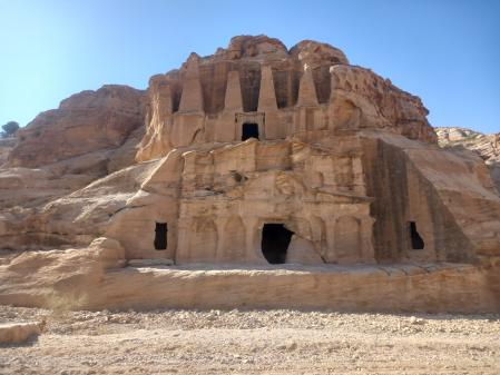 La Tumba de los Obeliscos