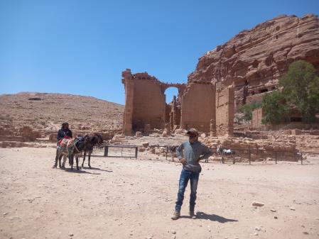 Qasr al-Bint fue el templo más importante de Petra