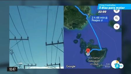 Daniel Sancho sí se encontraría en Koh Samui