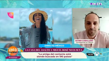 Revelan que la casa donde fue asaltado Miguel Bosé en México no sería propiedad del cantante