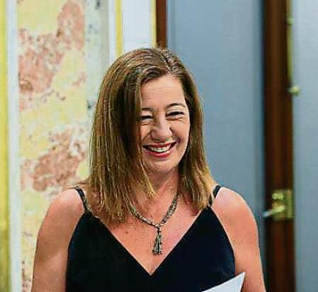 MADRID, 23/08/2023.- La presidenta del Congreso, Francina Armengol, ha anunciado este miércoles que la sesión de investidura del líder del PP, Alberto Núñez Feijóo, se celebrará los días 26 y 27 de septiembre. EFE/ Zipi Aragon