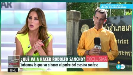 'El programa del verano' revela los planes de Rodolfo Sancho en Tailandia