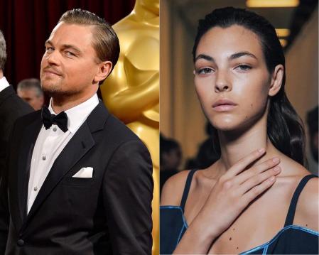 Leonardo DiCaprio y Vittoria Ceretti