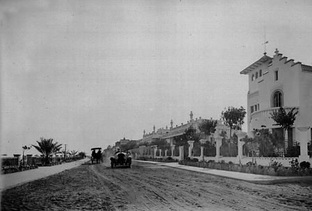 Instantánea del Passeig dels Anglesos