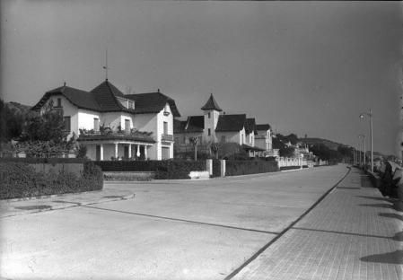El antiguo Passeig dels Anglesos