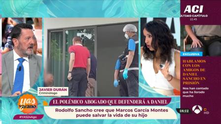 Javier Durán acusó de 