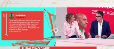 TVE prepara un especial sobre el caso de Luis Rubiales