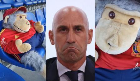 El Getafe hace un vídeo imitando la rueda de prensa de Rubiales