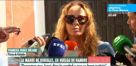 Las primas de Rubiales se pronuncian tras la huelga de hambre de la madre