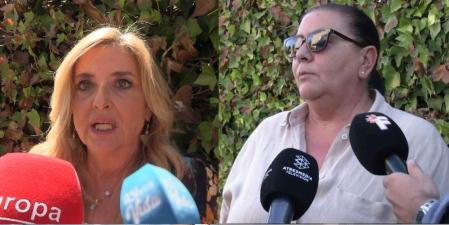 María del Monte y su pareja, Inmaculada Casal, han sido víctimas de un asalto en su propio hogar.