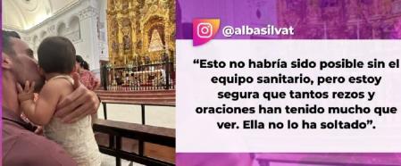 Alba Silva habla de la importancia de la fe en el proceso de recuperación de Rico