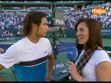 Rosana Romero entrevista a Rafa Nadal