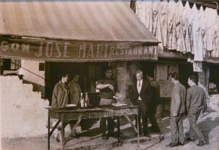 El Asador Joxe Mari lleva ya tres generaciones de parrilleros