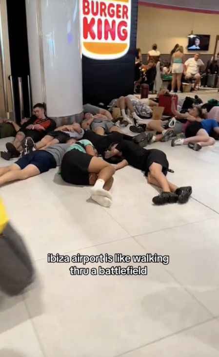 Múltiples usuarios aseguran que la imagen se repite cada año en estas fechas