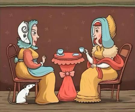 Reto visual: ¿Eres capaz de encontrar la rata escondida entre las señoras en menos de 4 segundos?